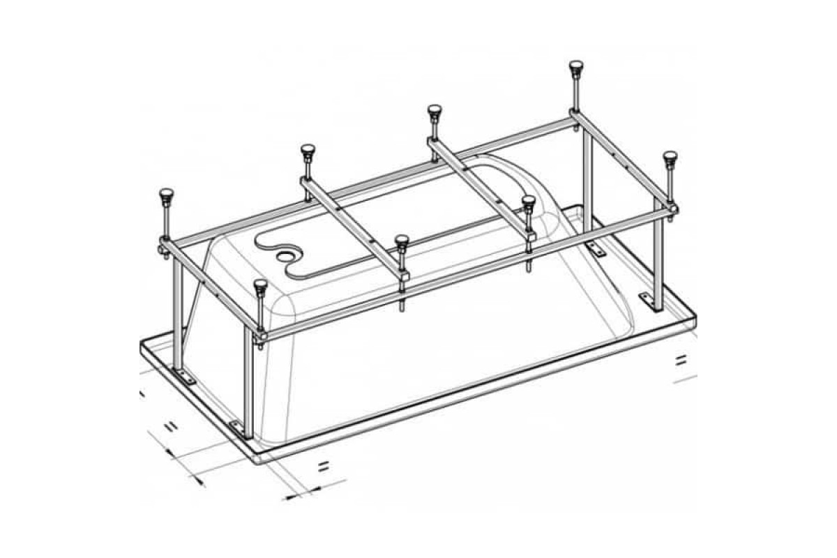 Как собрать ванну. Монтажный набор для ванны Roca easy zru9302907. Монтажный комплект для sureste 170х70 zru9302771. Акриловая ванна Roca Hall 170. Ванна Roca Elba 170х75.