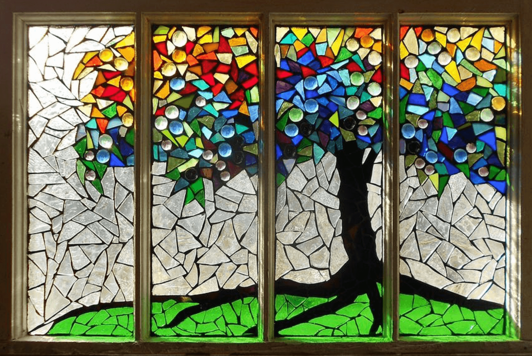 Витраж Liva Stained Glass