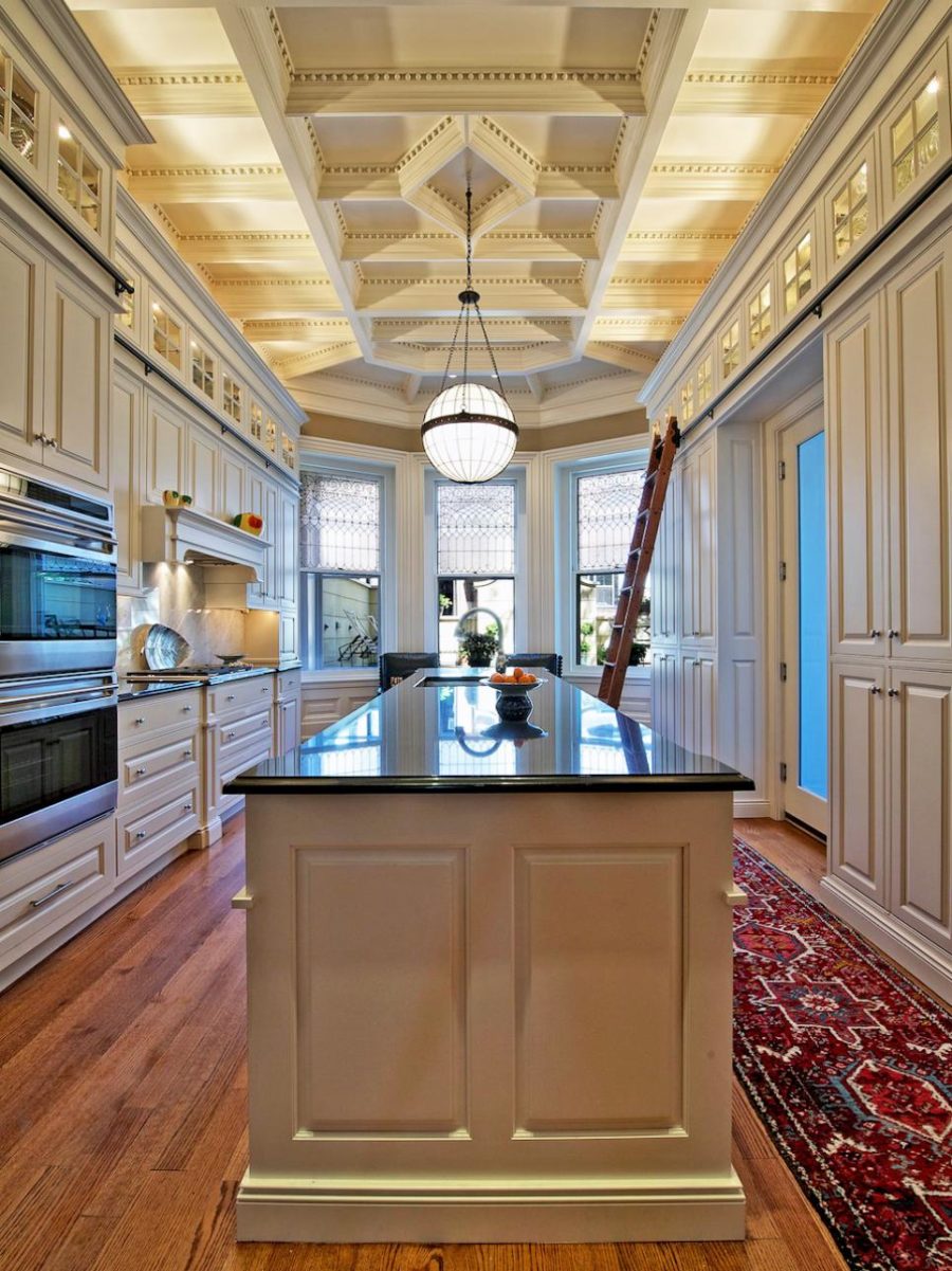 Coffered ceiling by Dave Stimmel