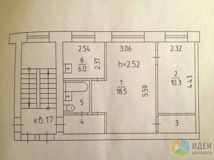 Хрущевка 2 комнатная планировка. Планировка кирпичная хрущевка 2к. Планировка кирпичная хрущевка 2к 42м2. План двухкомнатной хрущевки. Двушка хрущевка планировка.