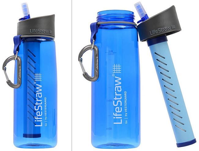 LifeStraw Go Water Bottle фото