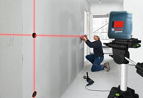 How to install cabinets with a laser level