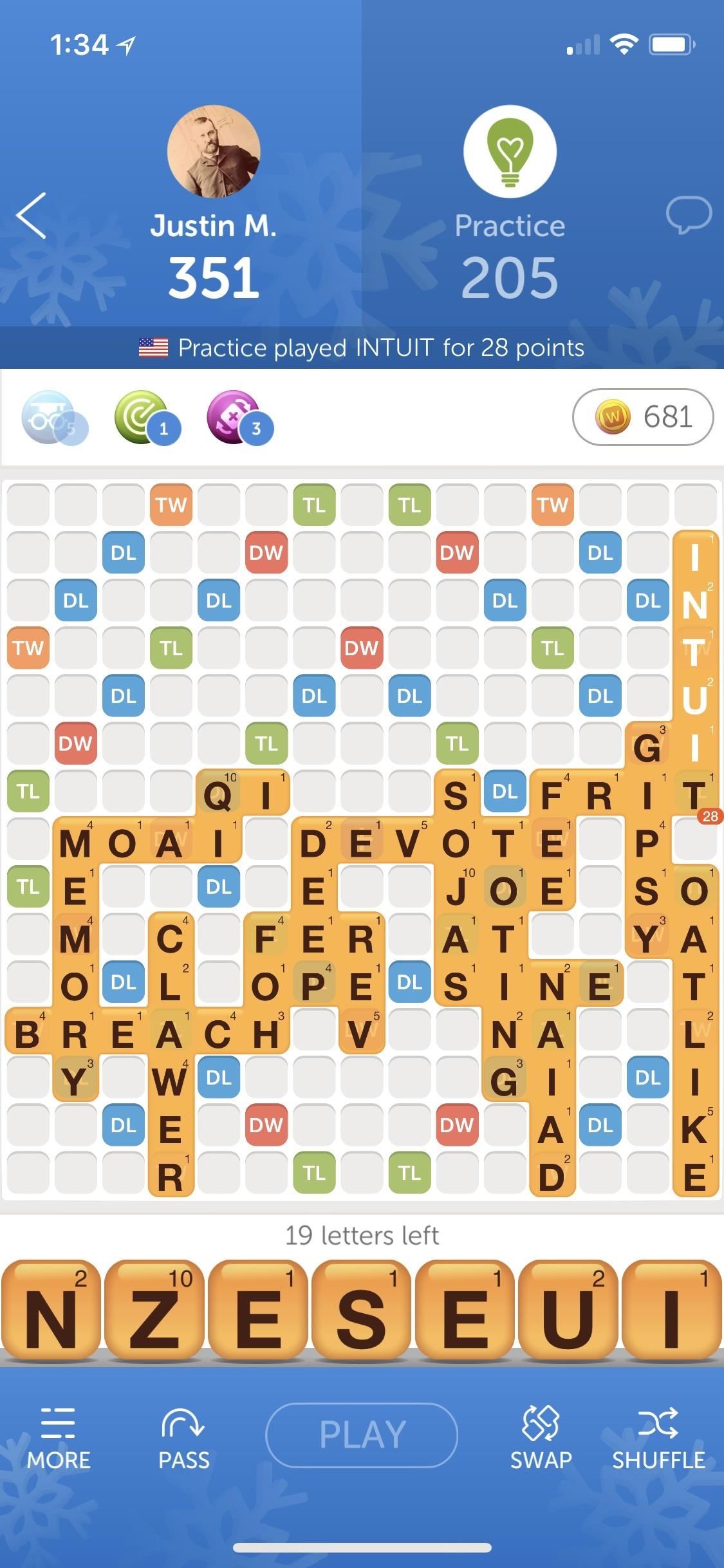 How to Use the Remaining Tiles Bag to Score Big in Words with Friends