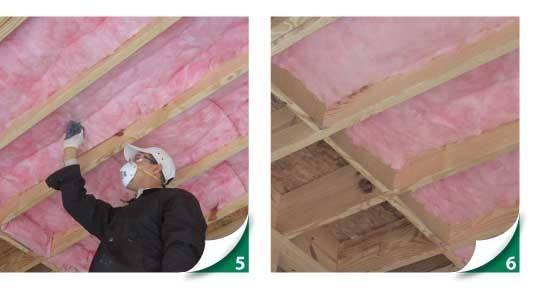 floor insulation examples