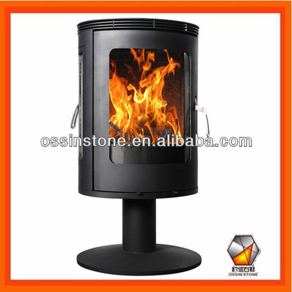 Stainless Steel Type Wood Burning Stove