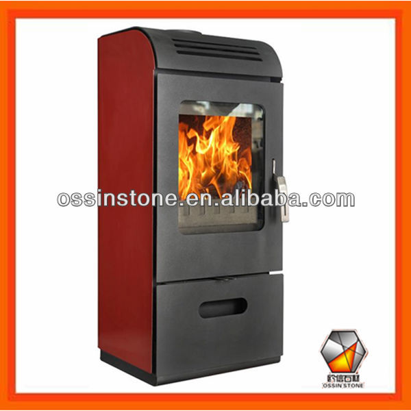 Stainless Steel Type Wood Burning Stove