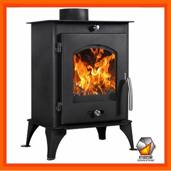 Modern Steel Wood Burning Stove for sale