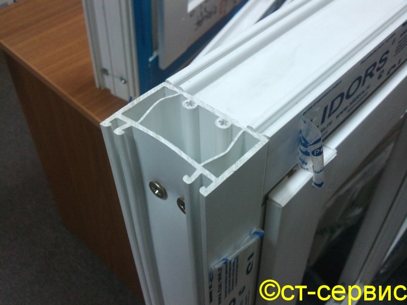 Добор для окон пвх. Статический соединитель VEKA 82. Соединитель для VEKA 70.