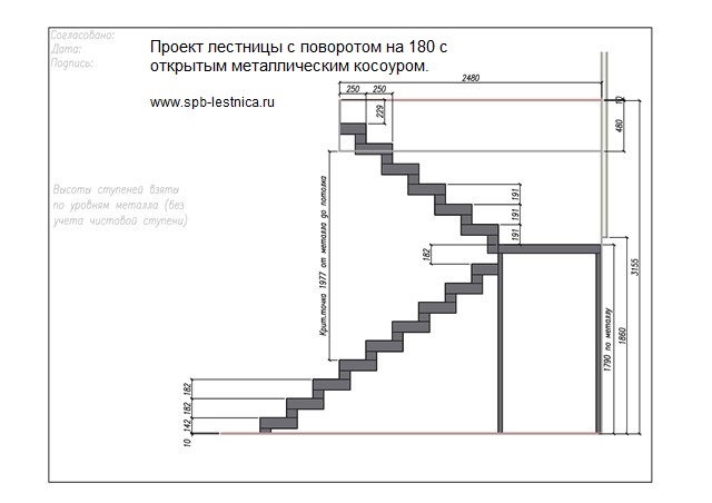 Расчет лестницы крыльца онлайн калькулятор с чертежами