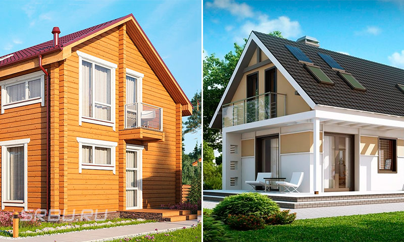 Что лучше каркасный дом или дом из бруса - сравнение материалов