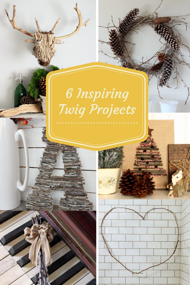 6 inspiring twig projects poster.