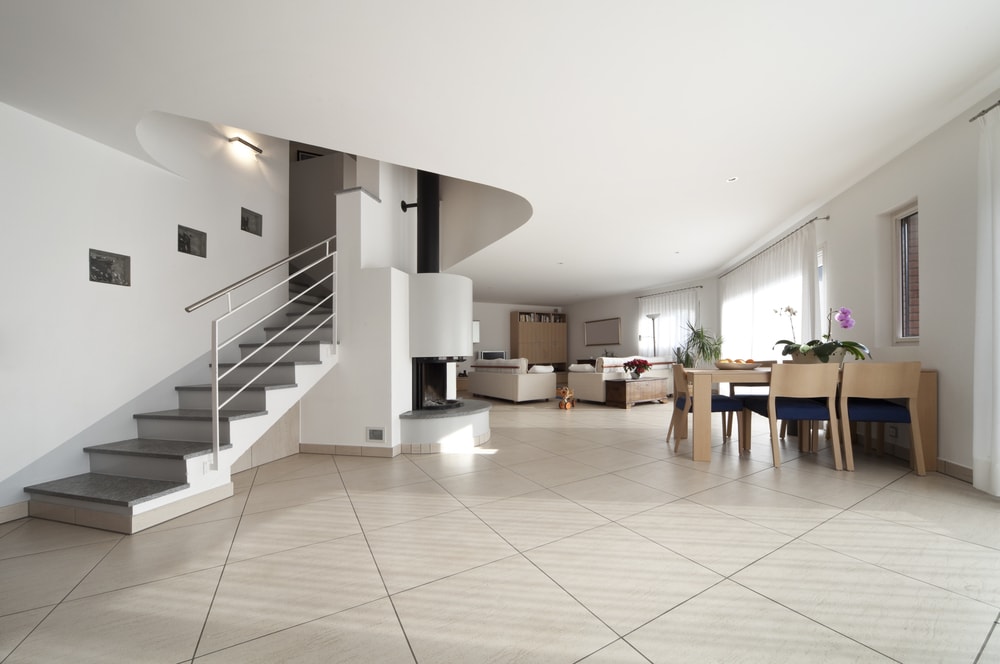 Modern Home Tile Flooring