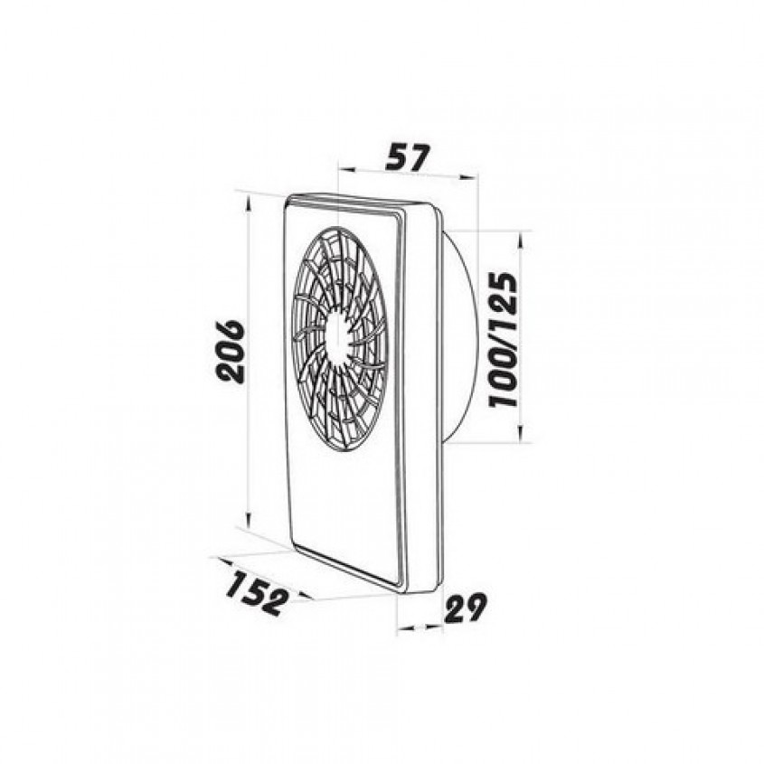 Вытяжка 100. Накладной вентилятор Vents Ifan 100/125. Ifan 100/125 вентилятор Вентс. Вентилятор 100 Ifan. Ifan 100 вентилятор Вентс.