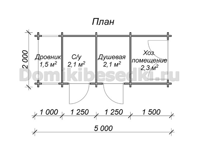 Хозблок для дачи с душем и туалетом своими руками чертежи