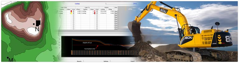 Earthwork Volume Calculation