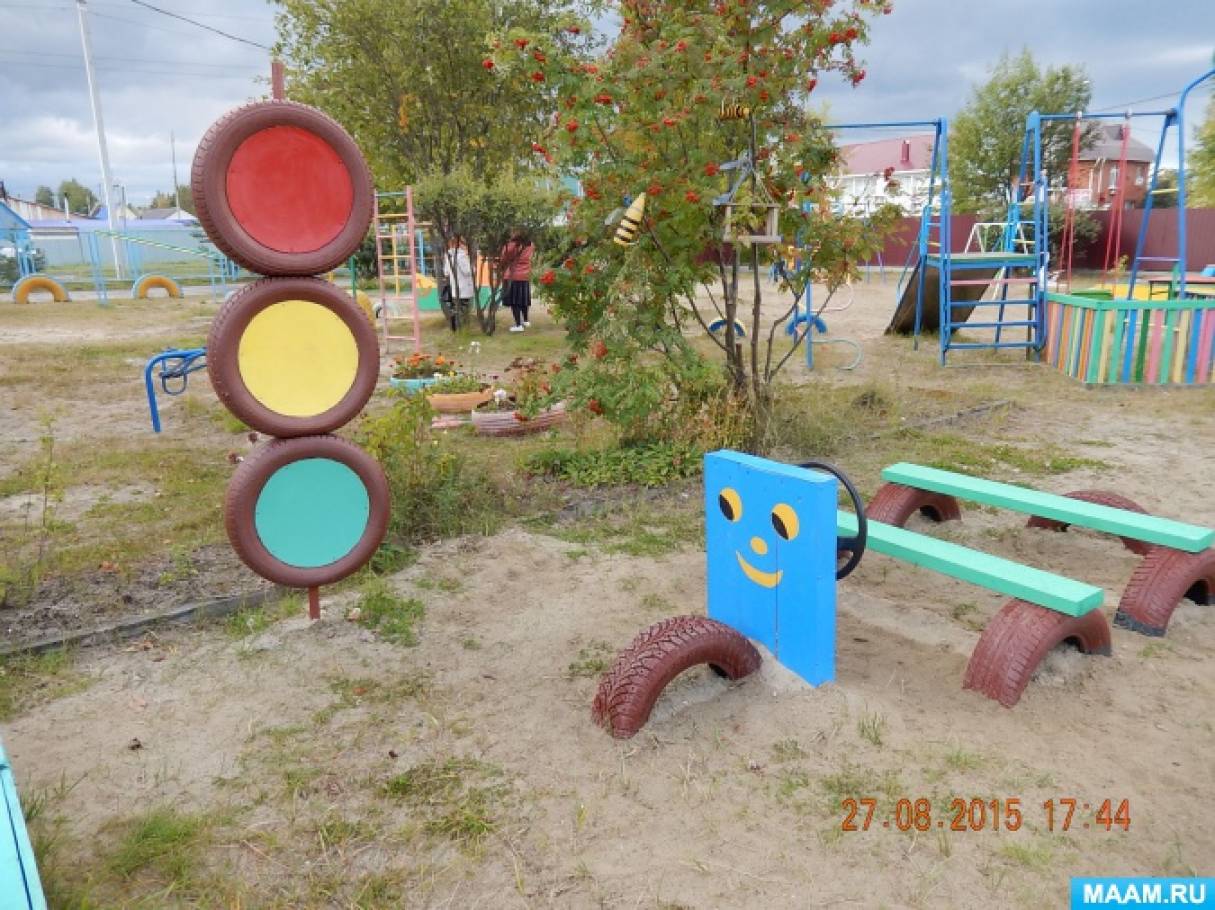мебель на участок в детский сад