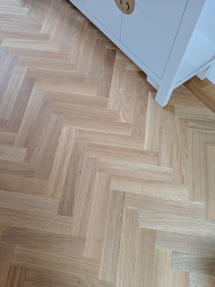 How to lay parquet flooring - a step by step guide