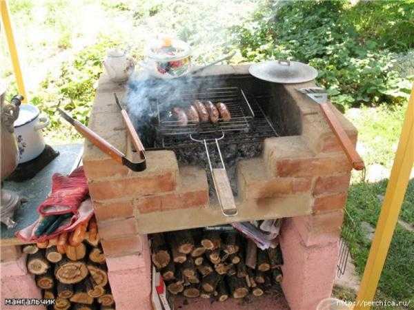 Столешница для барбекю своими руками