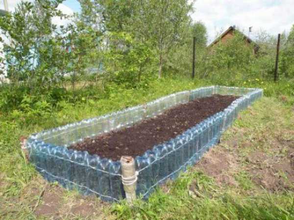 Чем можно огородить грядки своими руками фото самодельные