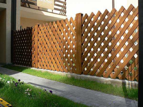 Декоративная деревянная изгородь – Декоративный деревянный заборчик .