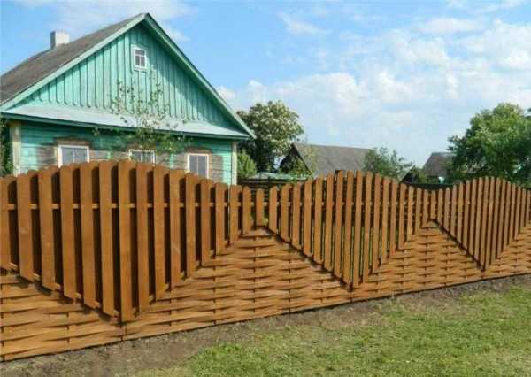 Декоративная деревянная изгородь – Декоративный деревянный заборчик .
