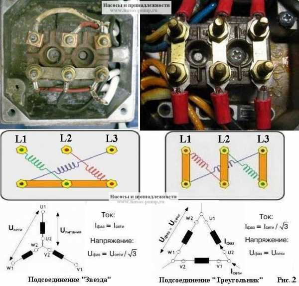 Как подключить 3фазный двигатель
