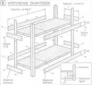 Кровать домик своими руками чертежи и размеры схемы