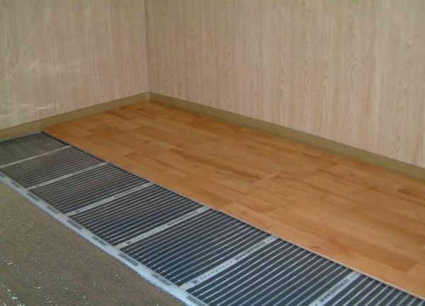 Электрические теплые полы на деревянный пол – Тёплый пол на деревянный .