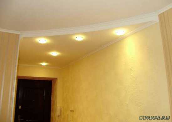 Потолки из гипсокартона фото для гостиной с подсветкой фото