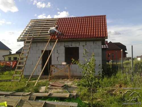  правильно делать крышу двухскатную – Двускатная крыша дома своими .