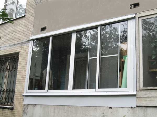  правильно застеклить балкон пластиковыми окнами –  правильно .