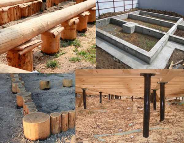 Какой фундамент под деревянный дом лучше – Фундамент для деревянного .