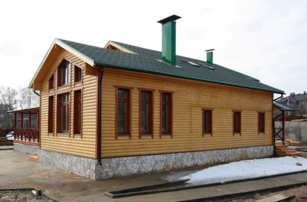 Облицовка фасада деревянного дома – чем отделать, варианты .