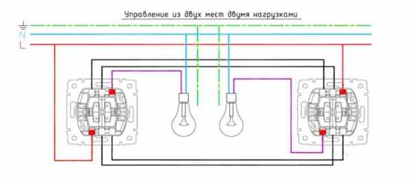 Обозначения перекрестного выключателя симон схема подключения .