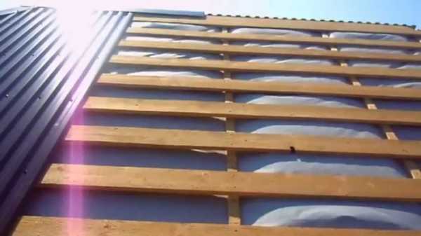 Обрешетка профнастил – Обрешетка крыши под профнастил - инструкция как .