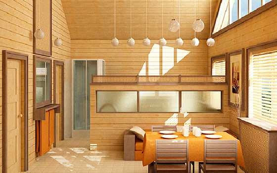 дачного домика – 30 лучших идей внутренней отделки дачного дома .