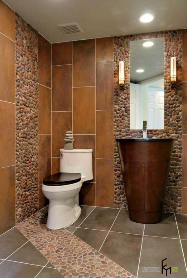 Туалет отделка плиткой дизайн