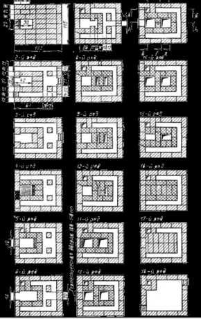 Печи кузнецова овик чертежи