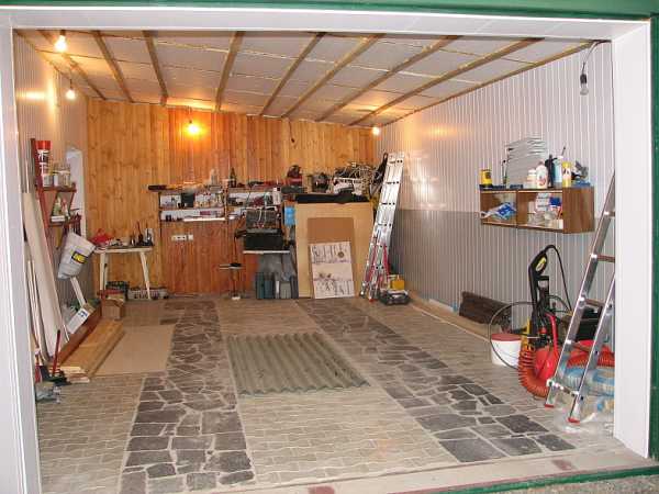 Плитка в гараже – Выбор напольной плитки для гаража