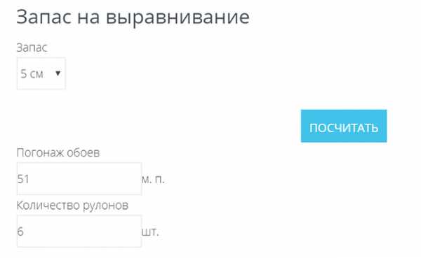 Как рассчитать обои на комнату калькулятор с учетом дверей и окон формула