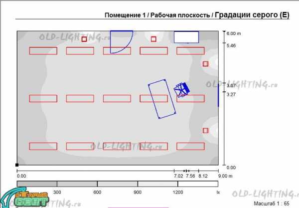 Файлы для расчета освещенности как называется