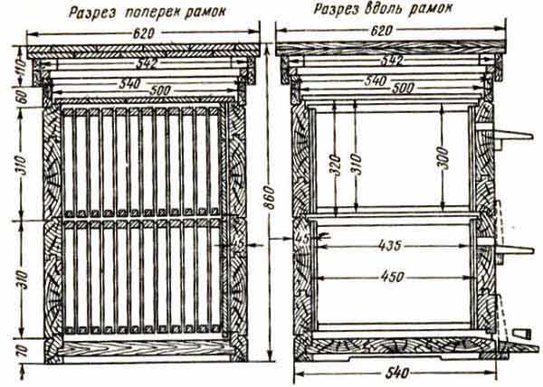 Рамка архитектурного чертежа