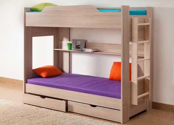 Сделать двухъярусную кровать в домашних условиях