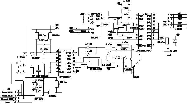 Принципиальная схема соэ 52