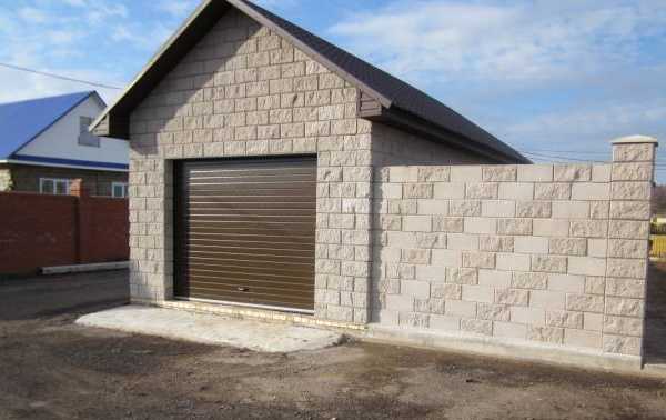Строительство гаража из блоков – Блоки для строительства гаража .