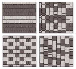 Варианты раскладки брусчатки старый город фото схемы